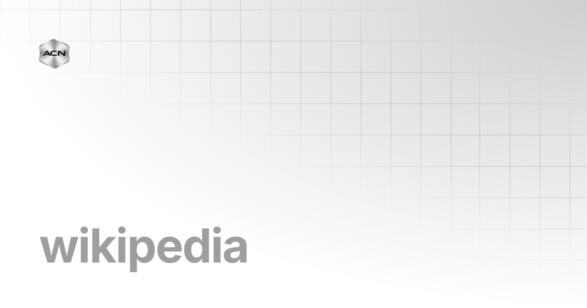 wikipedia | Agent Forge Documentation | AITECH CLOUD NETWORK Docs